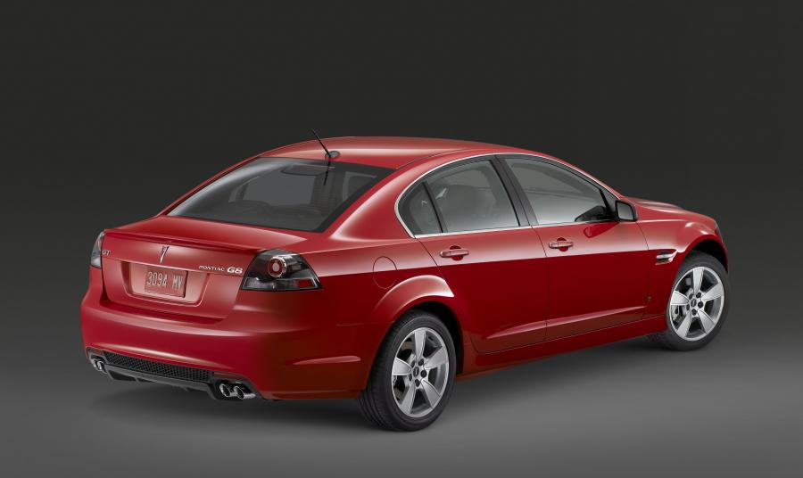  Pontiac G8 GT 2009 года  (фото 16 из 17)